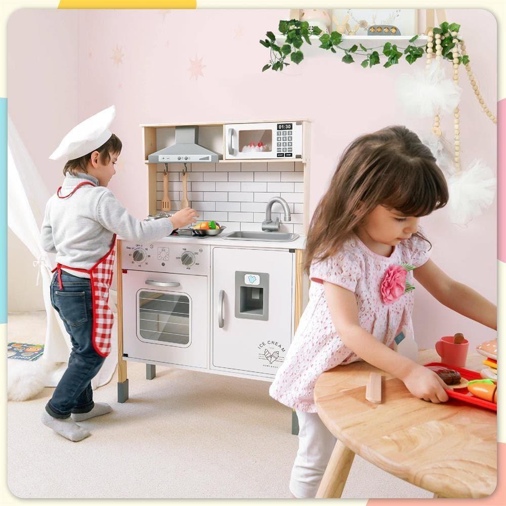 Sale Tiny Land® Interactive Play Kitchen with Sounds &amp; Cookware