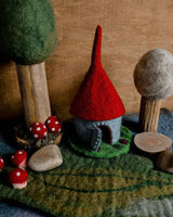 Tiny Felt Castle Home · view 2