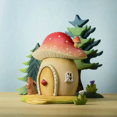 Pre-Order Bumbu Toadstool House (Ships in July)