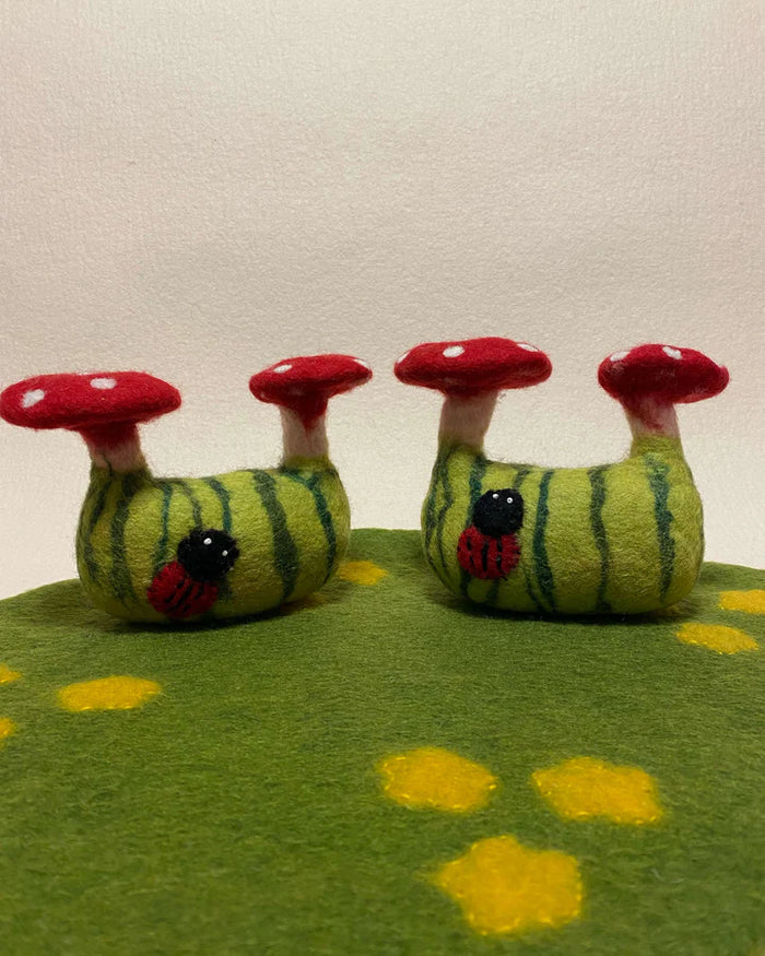 Felt Toadstool Seat