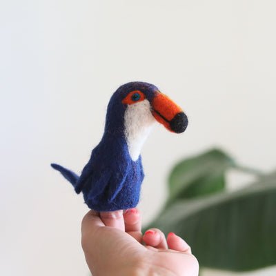 Toucan Finger Puppet