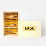 Quelle est Belle Trio Country Garden Bird Call Set · view 1