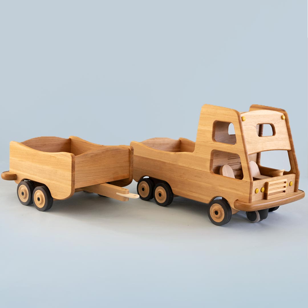 Drewart Truck with Trailer