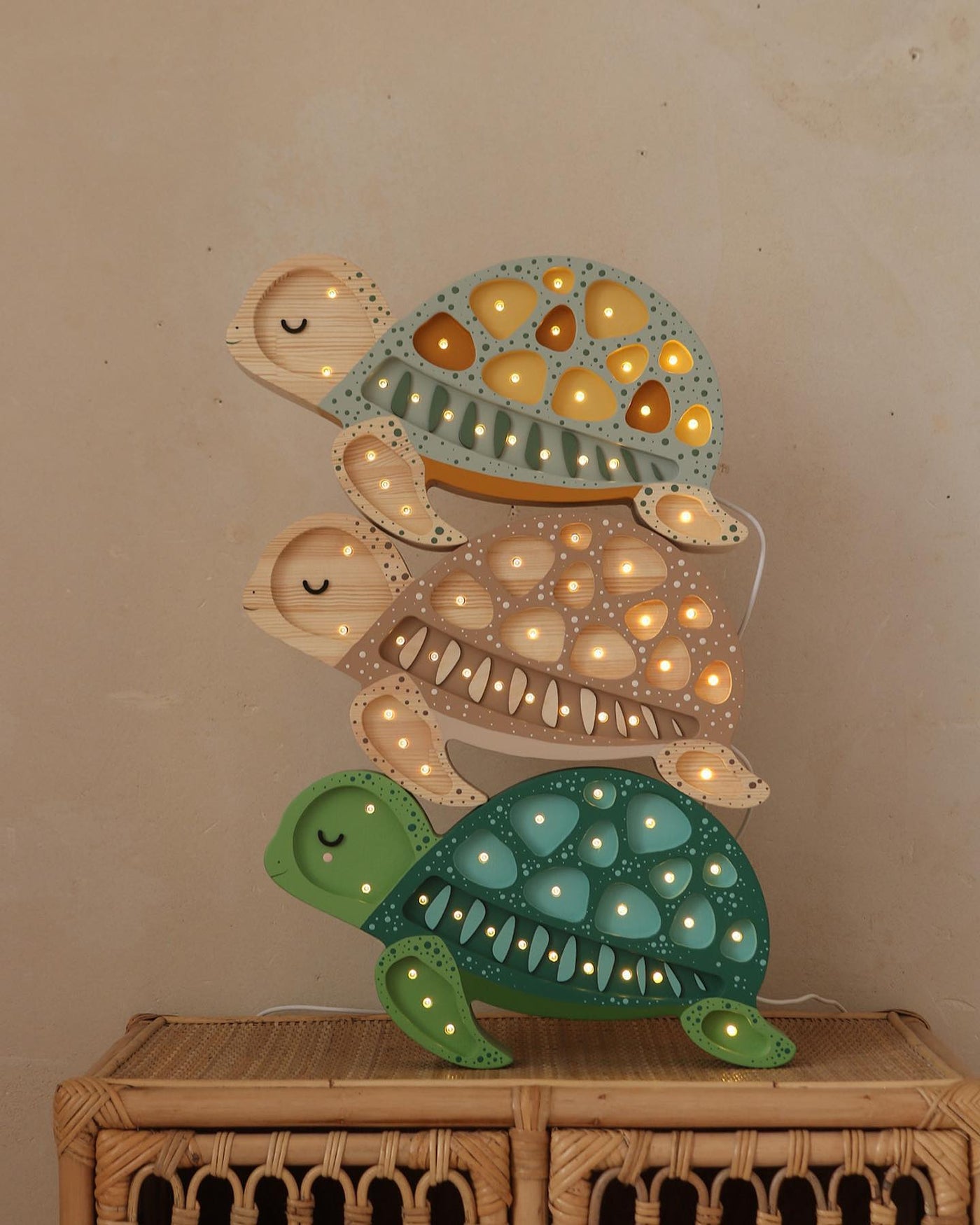 Little Lights Turtle Lamp