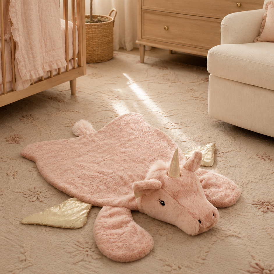 Uliana the Unicorn Playmat