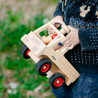Fagus Basic Wooden Toy Truck | Unimog