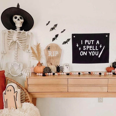 i put a spell on you banner