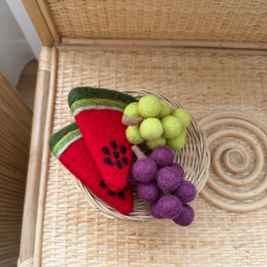 Playtisserie Felt Watermelon Slice