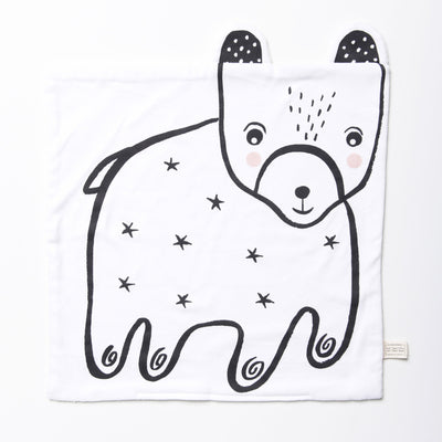 Organic Snuggle Blanket - Bear