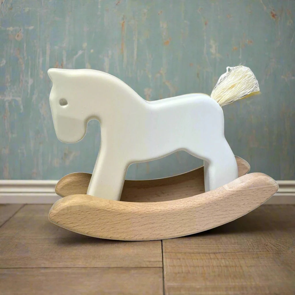 Wooden Rocking Horse