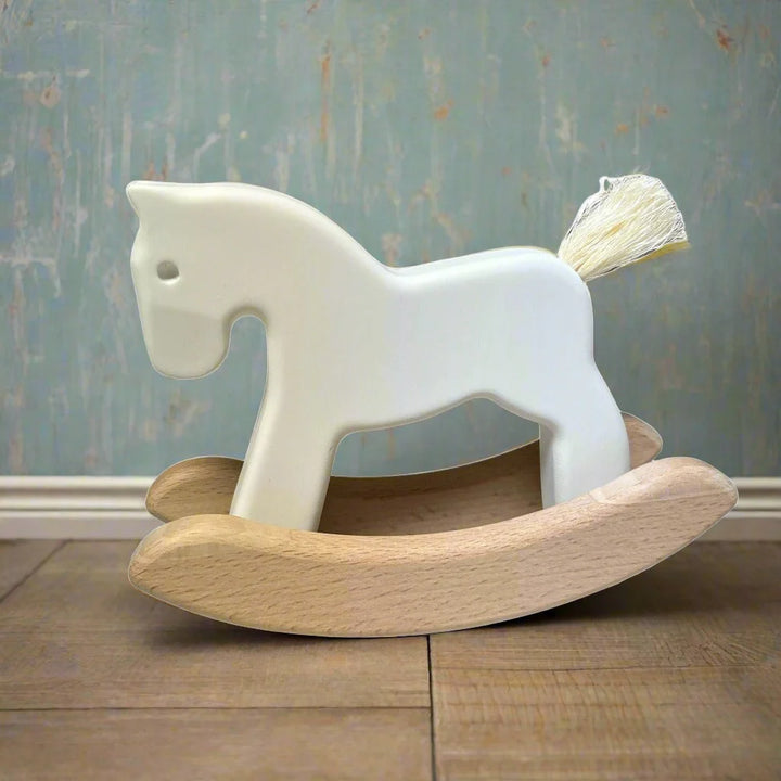 Wooden Rocking Horse