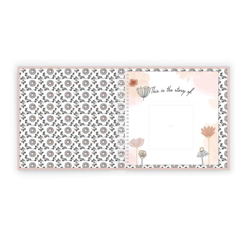 Lucy Darling Wildflower Meadow Luxury Memory Baby Book