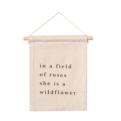 Wildflower Hang Sign