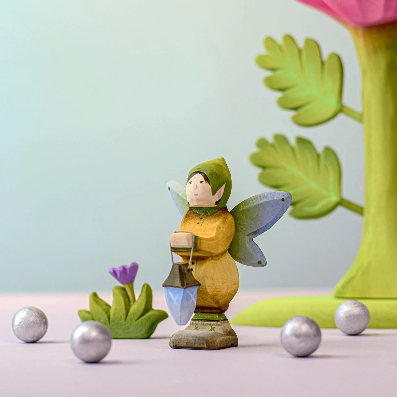 Pre-Order Bumbu Winged Elf with Lamp (Ships in July)