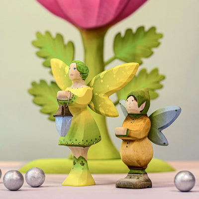 Pre-Order Bumbu Winged Elf with Lamp (Ships in July)