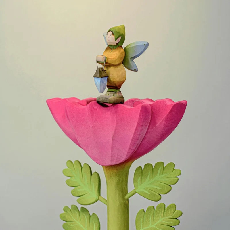 Bumbu Winged Elf with Lamp