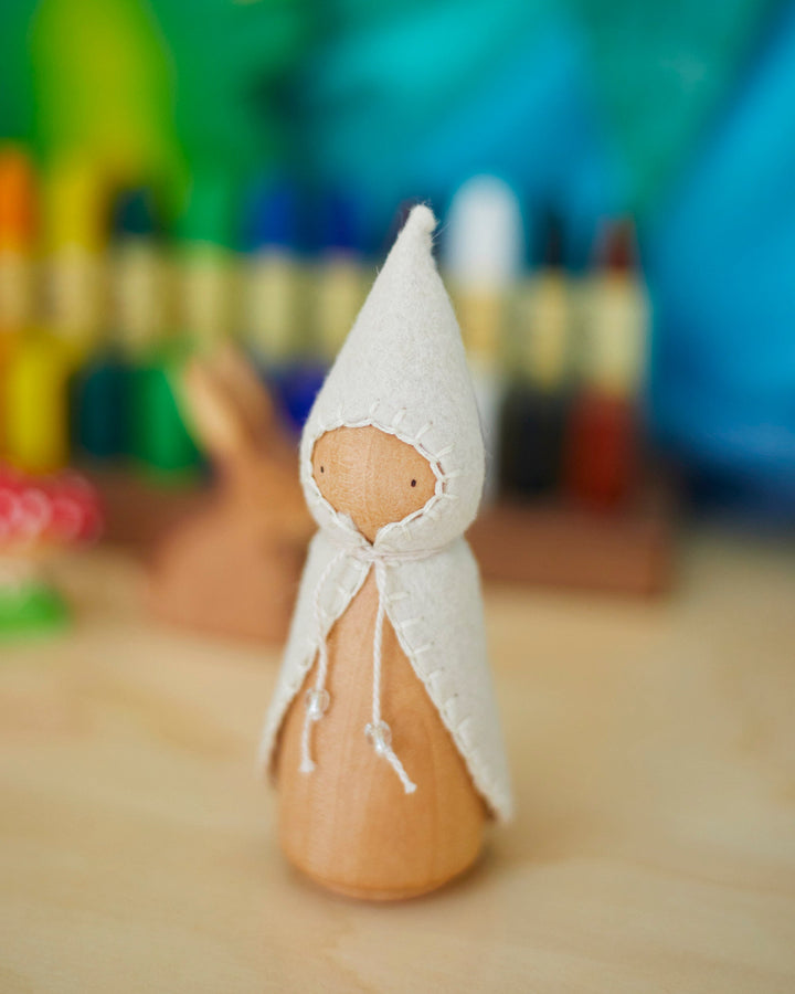 Wonderheart gnomes, colors of the week.