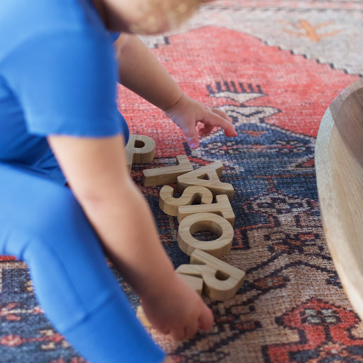 Bamboo Alphabet