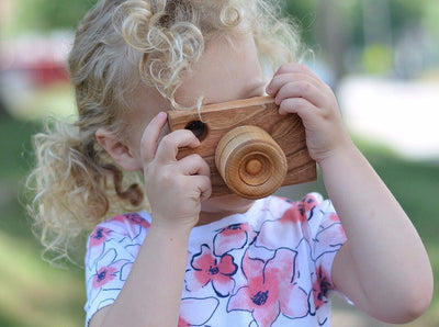 Bannor Wooden Toy Camera