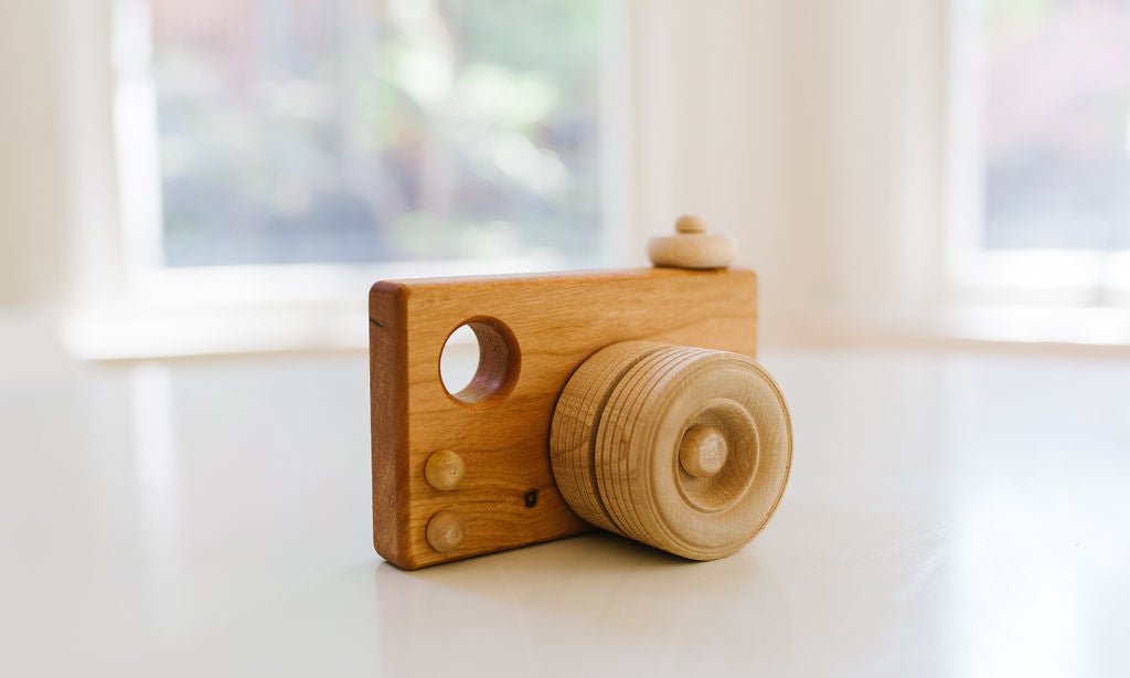 Bannor Wooden Toy Camera