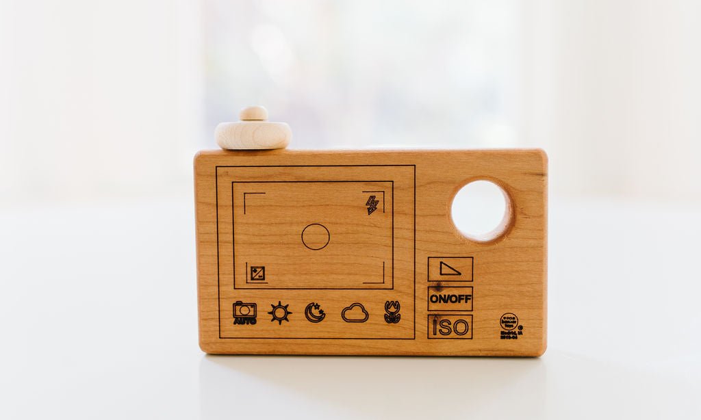 Bannor Wooden Toy Camera