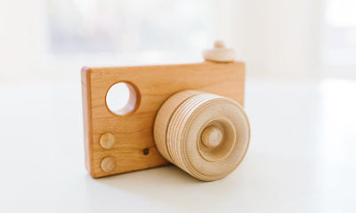 Bannor Wooden Toy Camera