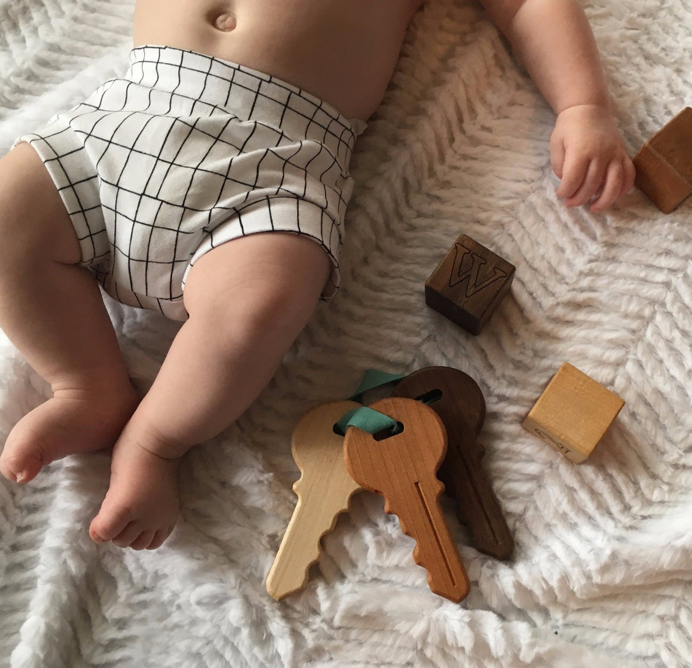 Bannor Wooden Toy Keys