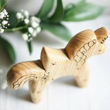 Wooden Unicorn with Wings · view 6