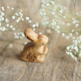 Wooden Bunny · view 3