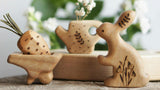 Wooden Bunny · view 4