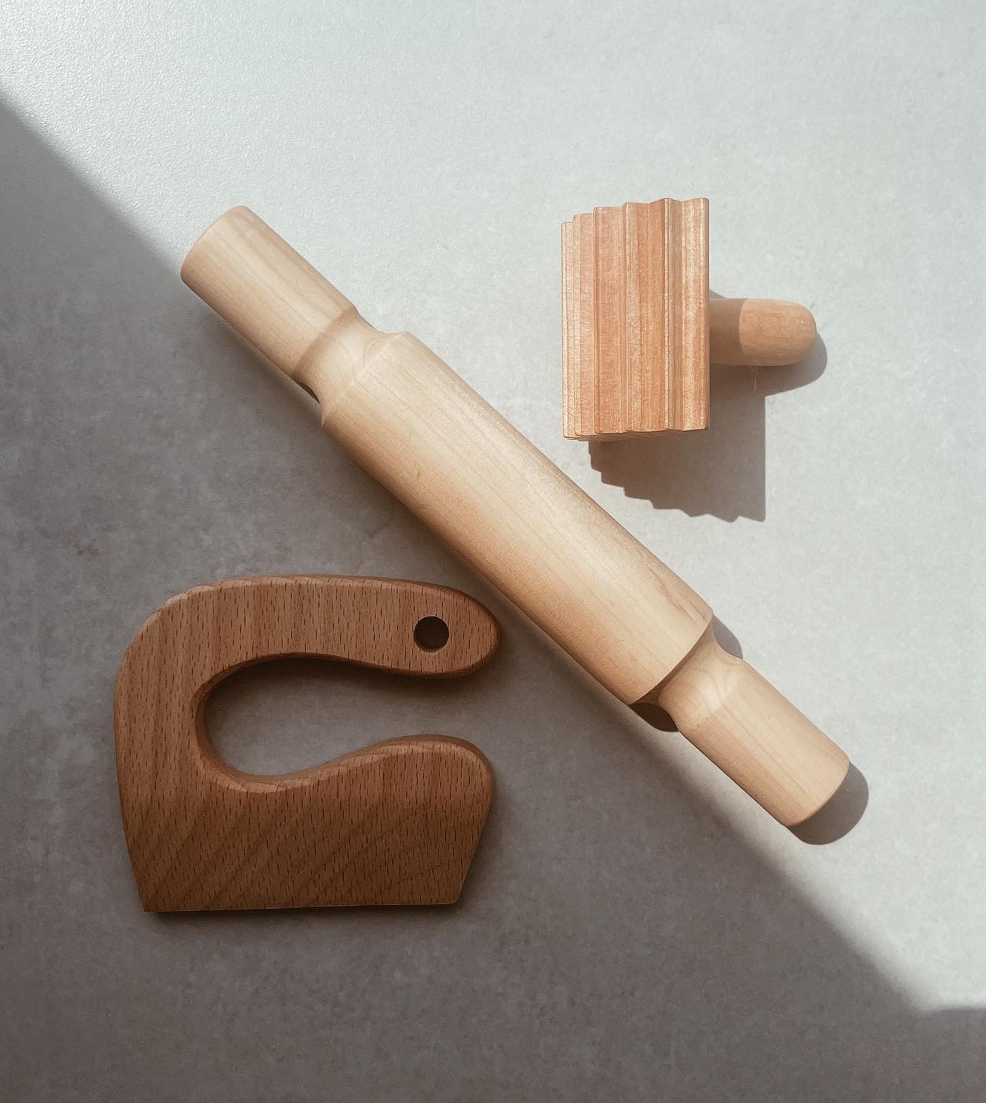 Elseware Unplug (Eco-Kids) Wooden Eco-Dough Tools