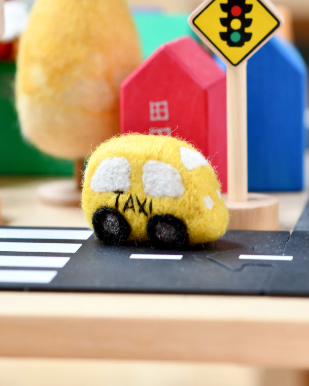 Sale Felt Vehicles, Set of 6