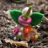 Felt Herbal Fairy and Baby · view 3