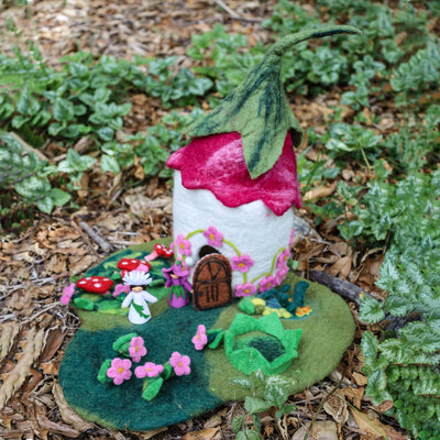 Pink Fairy Blossom House