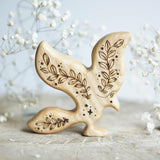 Wooden Phoenix, a hand-carved wooden toy by Tiny Fox Hole. · view 1
