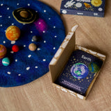 Solar System Outer Space Playmat with Felt Planets · view 2