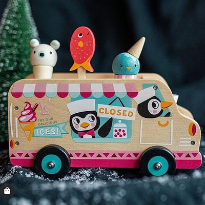 Sale Tender Leaf Toys Penguin's Gelato Van