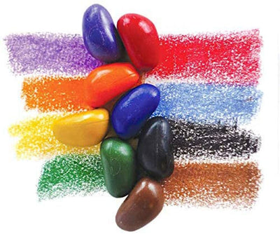 16 Crayon Rocks (1 Set of 16 Colors in a Muslin Bag)