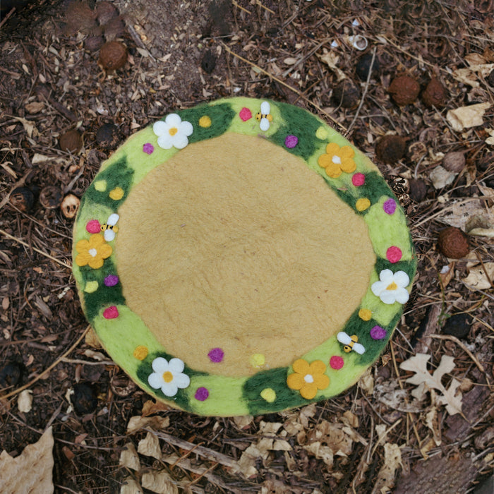 Felt Spring Mat