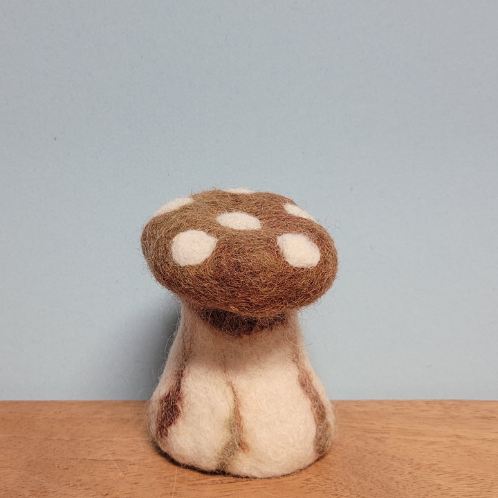 Felt Mushroom, Brown