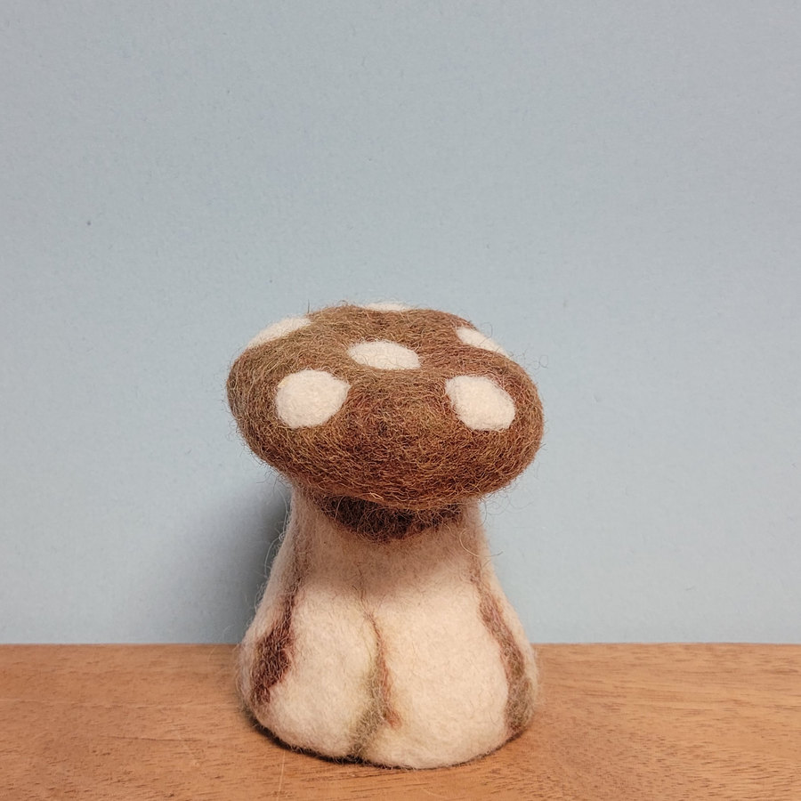 Felt Mushroom, Brown