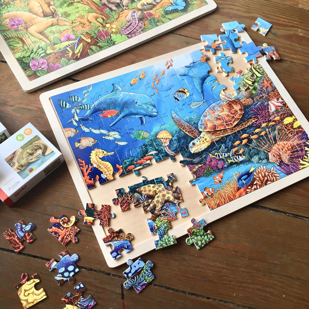 Goki Great Barrier Reef Puzzle