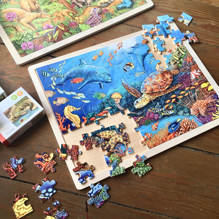Goki Great Barrier Reef Puzzle