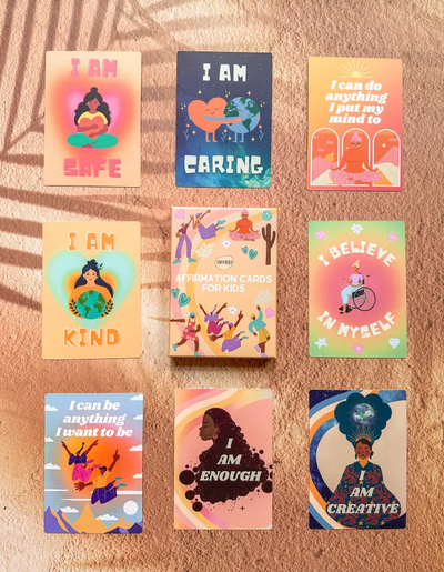 Sale IMYOGI Positive Self Affirmation Cards