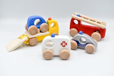 Sale Bajo Emergency Vehicle Set