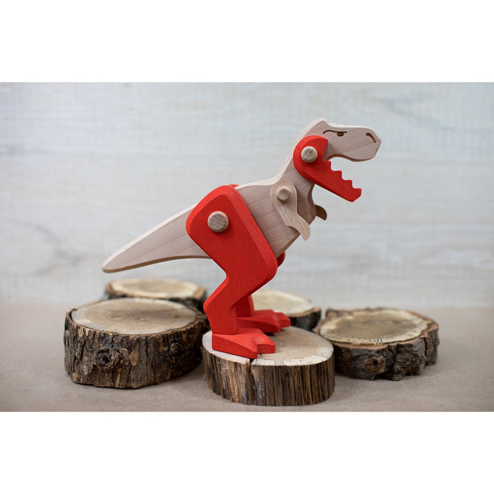 Bajo T-Rex Action Figure