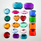 Bauspiel Glittery Sparkling Stones, 144 pcs, photo 2 of 2 · view 5