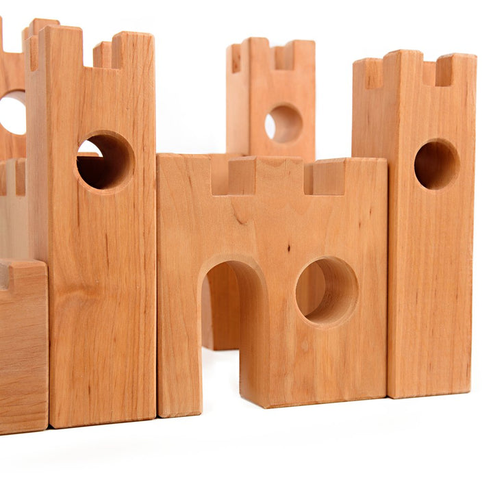 Bauspiel Castle Set, 16 pcs