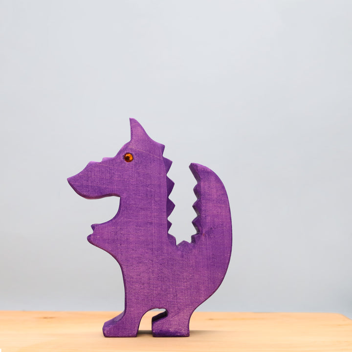 Bauspiel Dragons, Reds, Oranges, and Purples