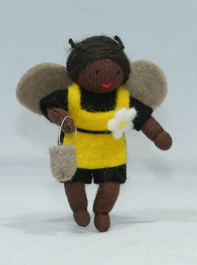 Sale Bee Baby with Apron | Dark Skin Tone